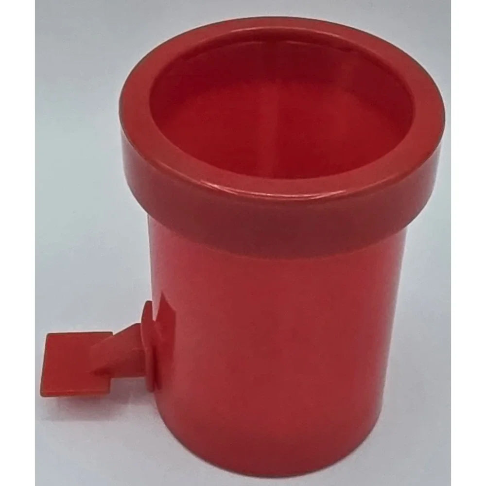 Super Mario Playset Replacement Adjustable Red Portal Tube
